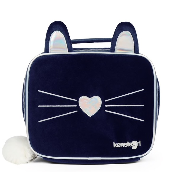 Kensie girl cat lunch tote. 😍 - Picture 1 of 3